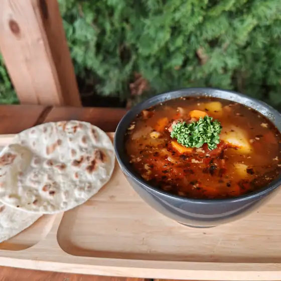 Zupa z lawaszem
