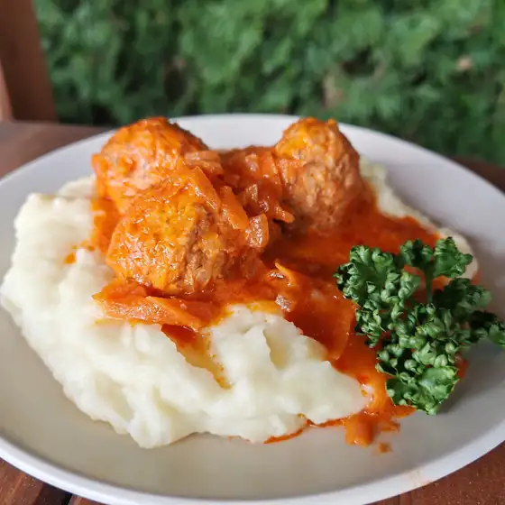 Pulpety z puree
