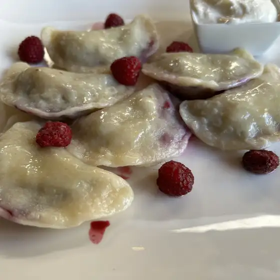 Pierogi z owocami