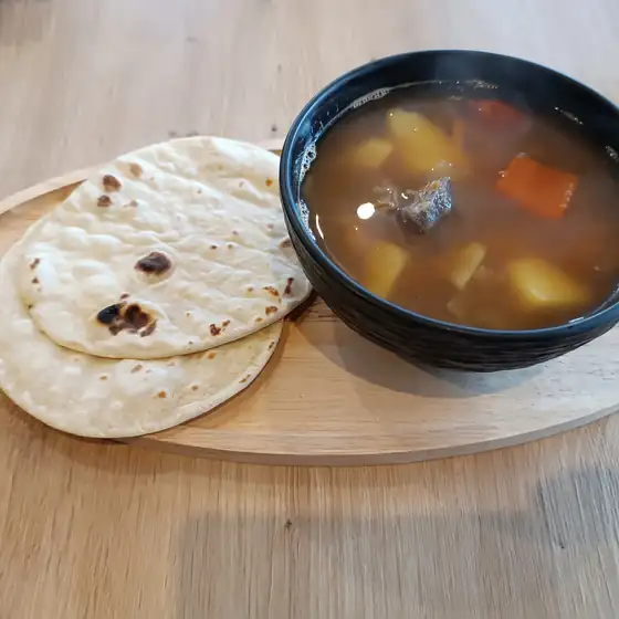 Zupa z lawaszem